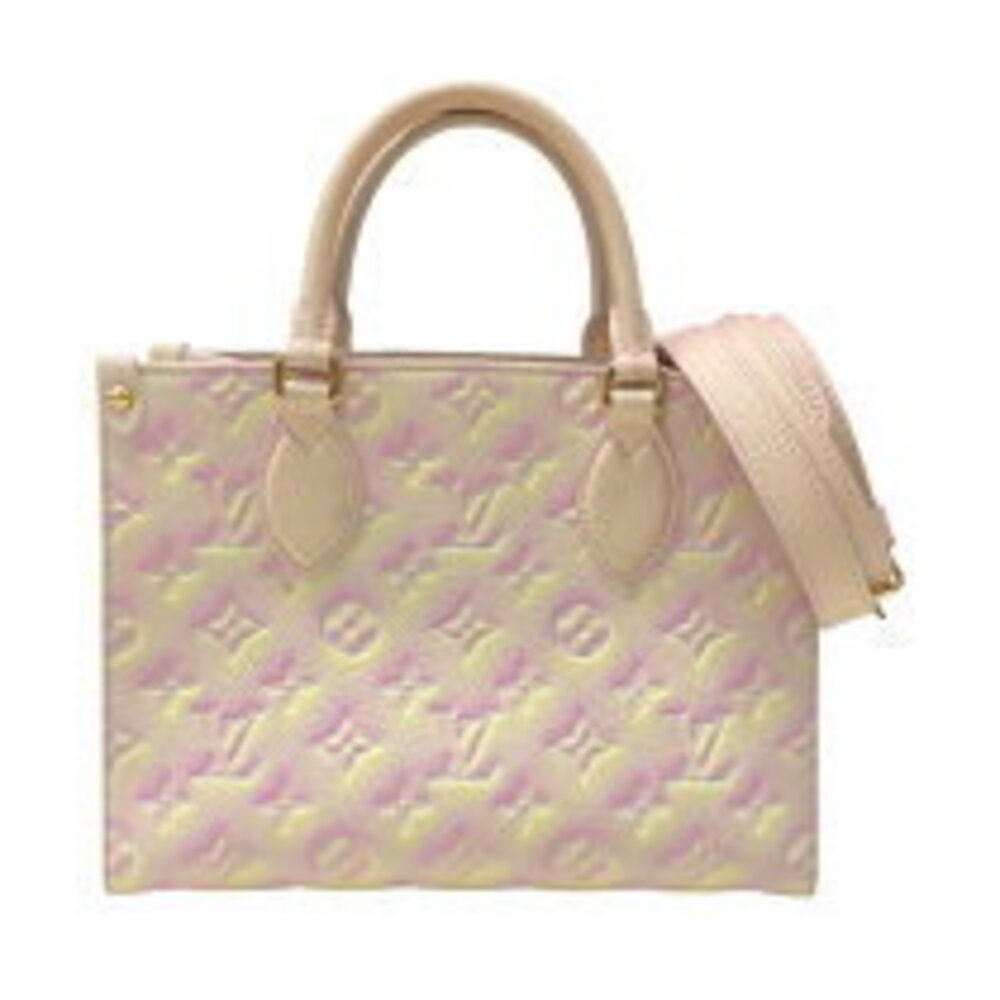 Louis Vuitton On the Go Summer Stardust Handbag Monogram Empreinte